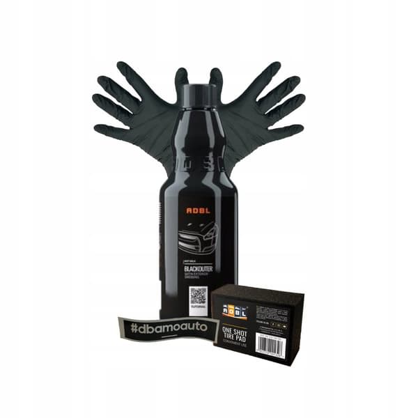 ADBL Blackouter 500ml SVARTFÄRG FÖR yttre plastdetaljer