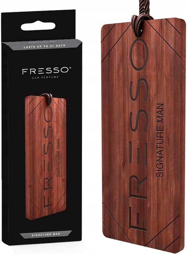 Fresso Mini Presentask Pure Passion Parfym Hängsmycke