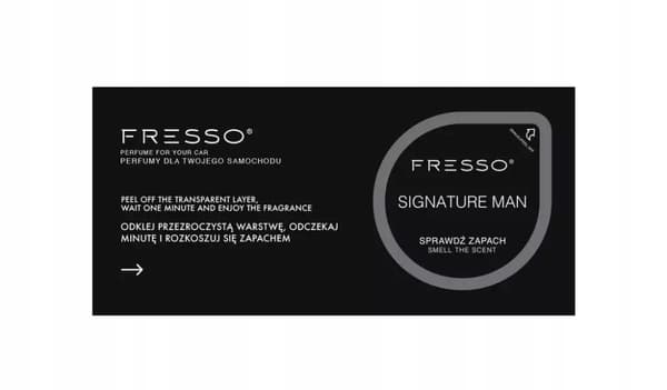 Fresso Mini Presentask Pure Passion Parfym Hängsmycke