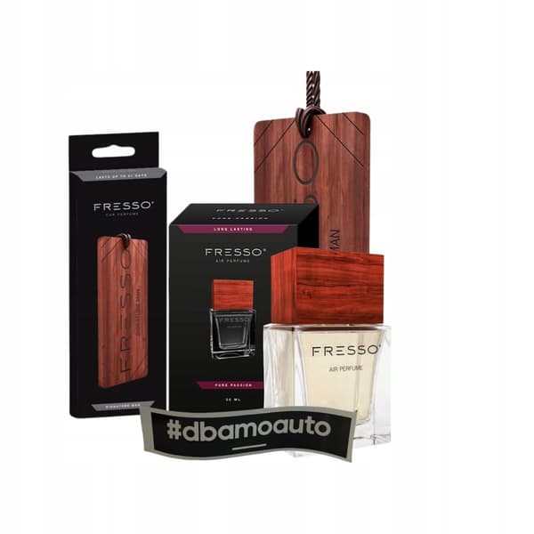 FRESSO PURE PASSION HAJUSTE + AUTON RIIPUS