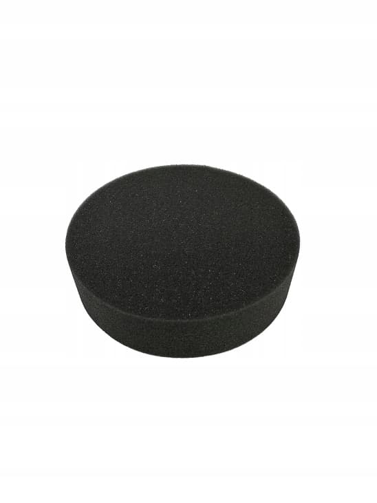 Käsikäyttöinen kiillotuslaite 100x25mm - pehmeä musta