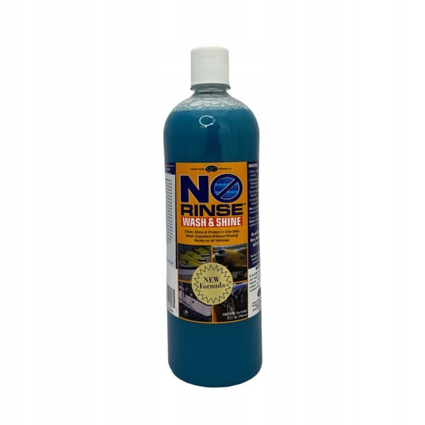BILTÄVLANDE Schampo Optium NO RINSE 950ml + VAX + HINK