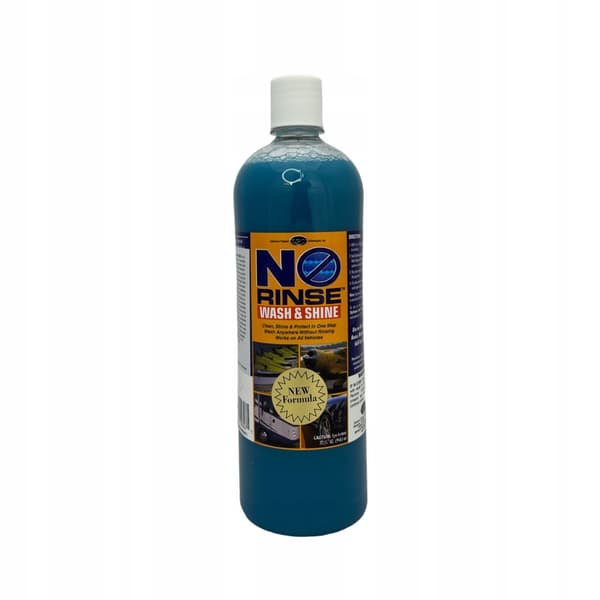 Auton pesu ja puhdistus NO RINSE 950 + kuivauspyyhe + pesusieni