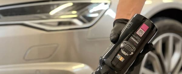 Professionellt set med bilvårdsprodukter för detailing från ADBL