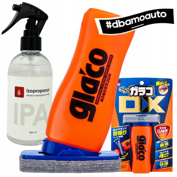 Bilvårdsprodukter Soft99 Glaco DX osynlig vindrutetorkare +IPA