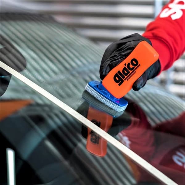 Soft99 Glaco DX långvarig osynlig vindrutetorkare i bilen + IPA TILLBEHÖR