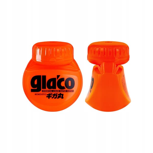 Soft99 Glaco Roll On Large osynlig vindrutetorkare i bilen + 4 mikrofiberdukar