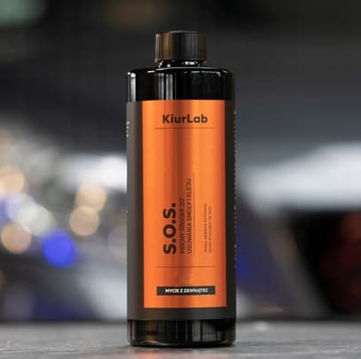 KiurLab S.O.S. 5l tahranpoistoaine tervalle ja liimalle Auton puhdistus ja pesu