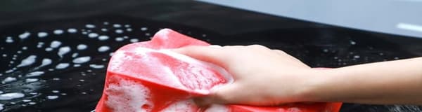 OPTIMUM BIG RED SPONGE Svamp för tvätt och rengöring av bil STOR RÖD