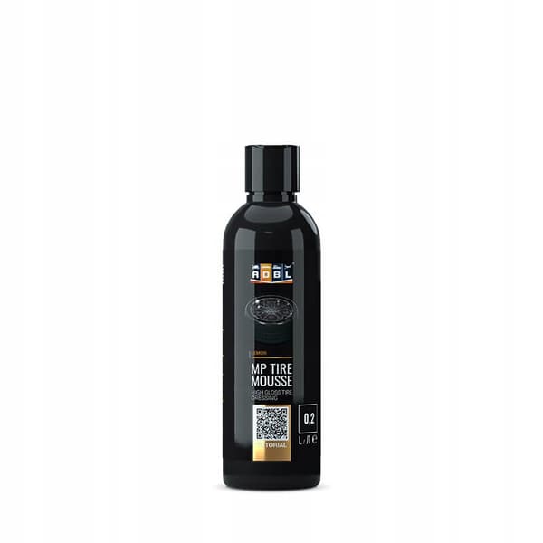 ADBL MP Tire Mousse 200ml DRESSING DO OPON auton vanteiden ja renkaiden hoito