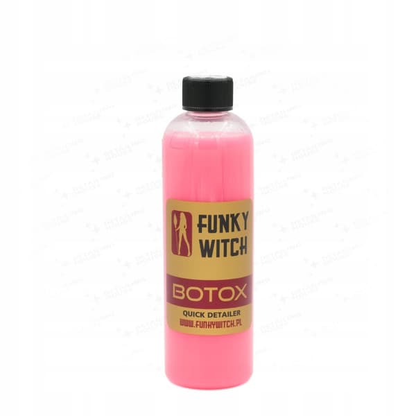 FUNKY WITCH Botox Quick Detailer 500ml QUICKDETAILER LACKGLANS