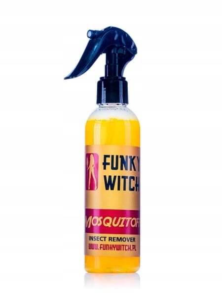 FUNKY WITCH Mosquitoff Insect Remover 215ML FJERNELSE AF INSEKTER