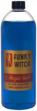 Pikkukuva 1 / 5: FUNKY WITCH Taikapallo Lasinpuhdistusaine 0,5l AUTON IKKUNOIDEN PUHDISTUSAINE Kosmetiikkaa autolle
