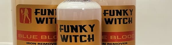 FUNKY WITCH Blue Blood Iron Remover 500ML RENGÖRING AV FÄLGAR Biltvätt