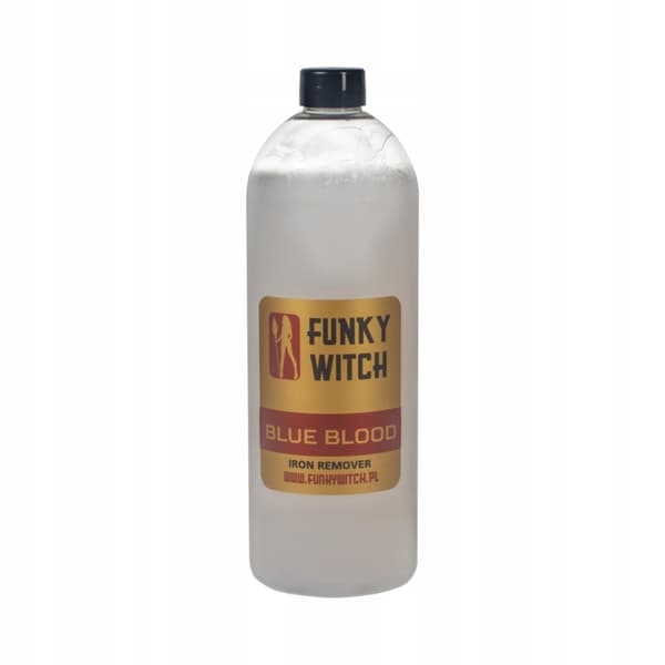 FUNKY WITCH Blue Blood Iron Remover 500ML RENGÖRING AV FÄLGAR Biltvätt