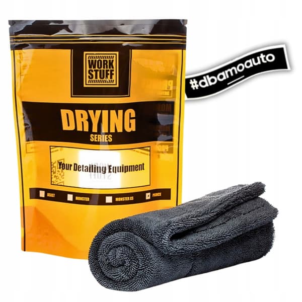 Työjuttu Prince Drying Towel auton kuivauspyyhe 1100 g/m2