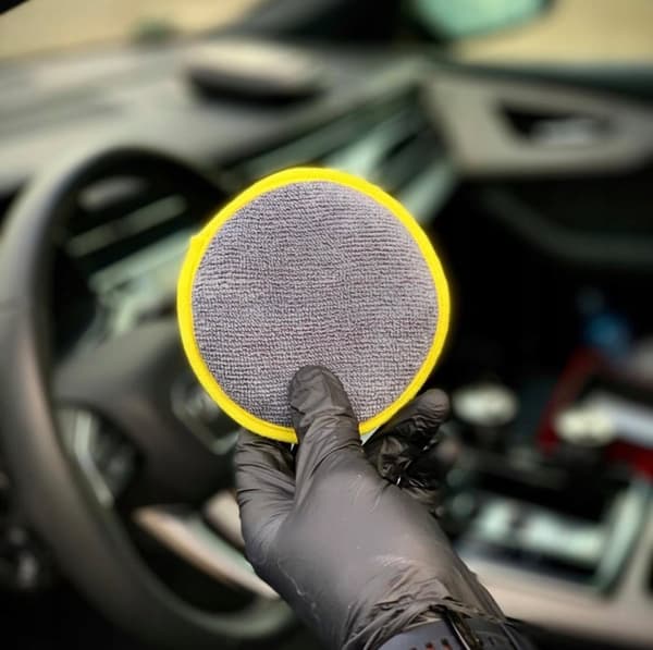 Työjutut Eclipse Microfiber Applicator -mikrokuituapplikaattori