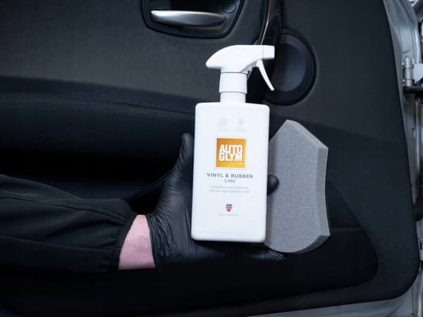 AutoGlym Vinyl & Rubber Care 500ml Interiørpleje til bilen
