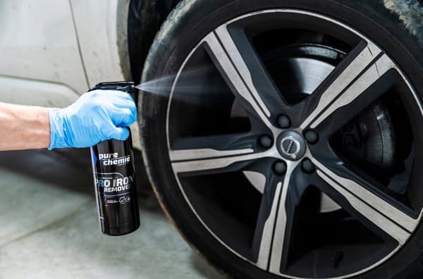 Pure Chemie PRO Iron Remover 0,75L avfettningsmedel för järn Bilschampo för fälgar