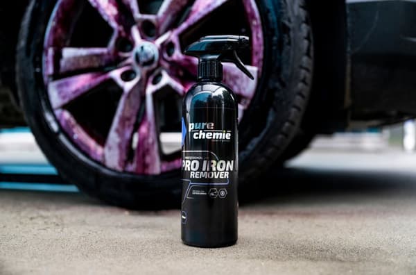 Pure Chemie PRO Iron Remover 0,75L avfettningsmedel för järn Bilschampo för fälgar