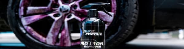 Pure Chemie PRO Iron Remover 0,75L avfettningsmedel för järn Bilschampo för fälgar