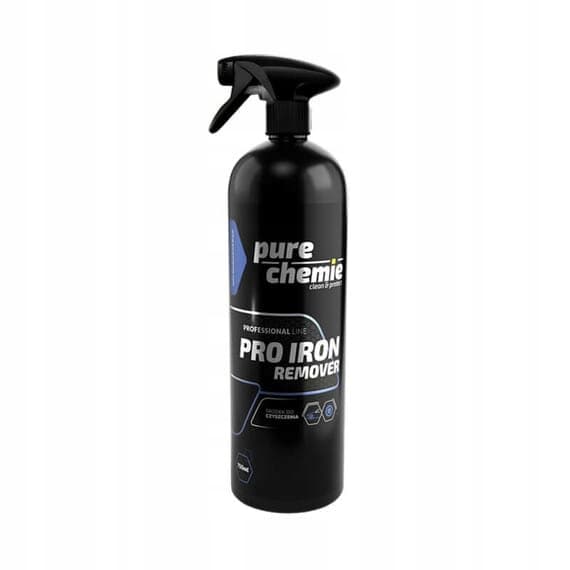 Pure Chemie PRO Iron Remover 0,75L avfettningsmedel för järn Bilschampo för fälgar