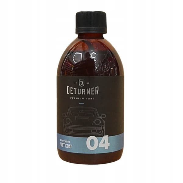 Tvätt och skötsel av bilen med Deturner 34 + Deturner 04 Wet Coat + ADBL handske