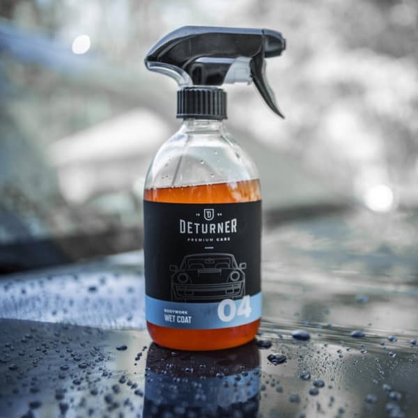 Tvätt och skötsel av bilen med Deturner 34 + Deturner 04 Wet Coat + ADBL handske