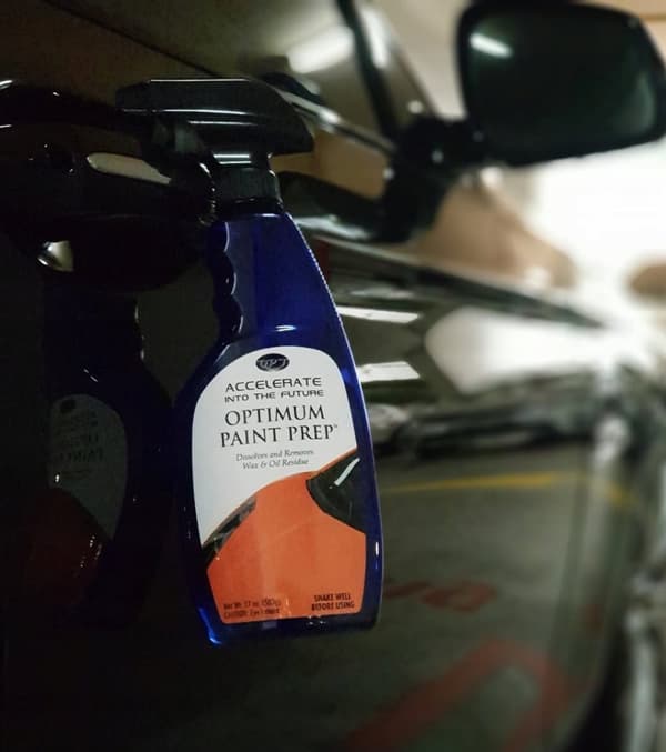 OPTIMUM PAALUPREPARAATTI 500 ml - Auton maalipinnan rasvanpoistoaine