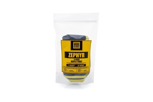 Work Stuff Zephyr Waffle Towel 3-Pack - setti vohvelikankaisia pyyhkeitä 400g/m2