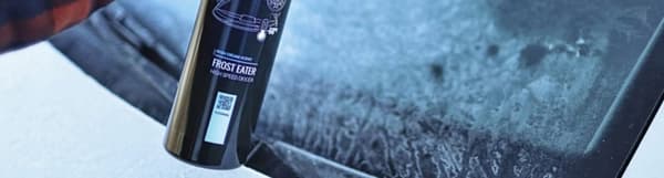 ADBL afrimning til ruder ADBL Frost Eater effektiv + skraber Murska