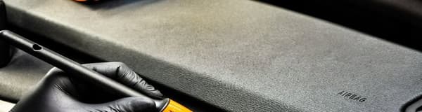 ADBL Round Detailing Brush 31mm autonhoitoharja - auton pesuun tarkoitettu sivellin