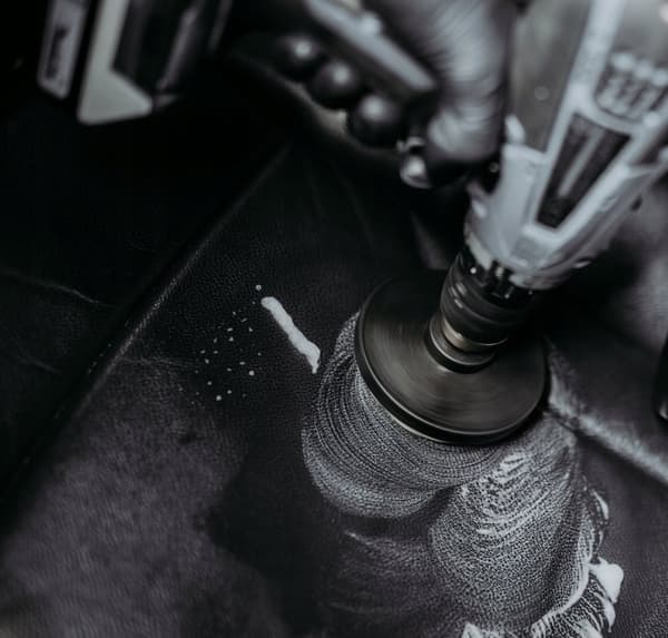 ADBL Leather Twister 100mm - tillbehör för rengöring av läder i bilen