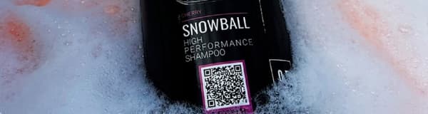 ADBL Snowball 0,5L Schampo med neutral pH Bilkosmetika för bilvård