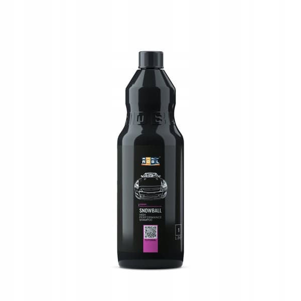 ADBL Snowball 0,5L Schampo med neutral pH Bilkosmetika för bilvård