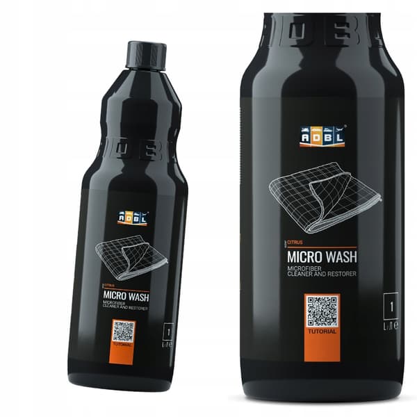 ADBL Micro Wash 1L Rengöringsmedel för mikrofiber rena mikrofibrer