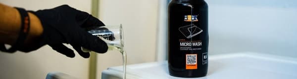 ADBL Micro Wash 0,5L - Mikrokuitujen pesu- ja hoitoaine pehmentää