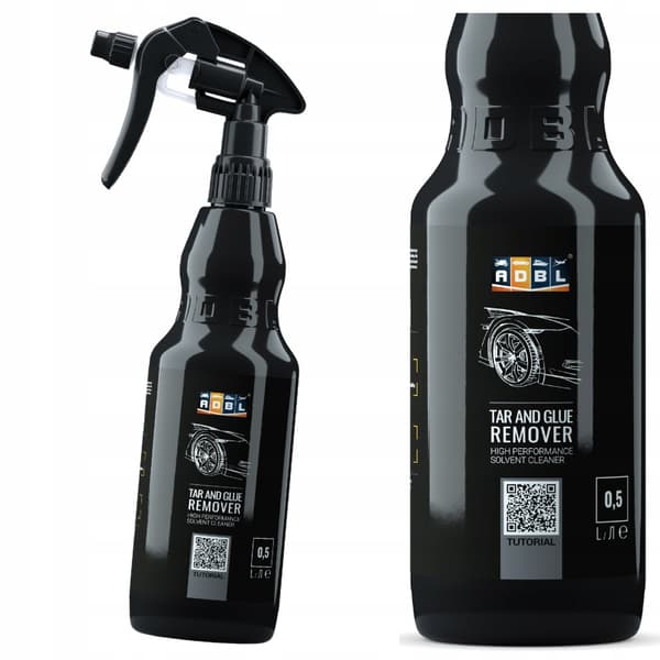 ADBL Tar and Glue Remover 0,5L borttagning av tjära lim asfalt