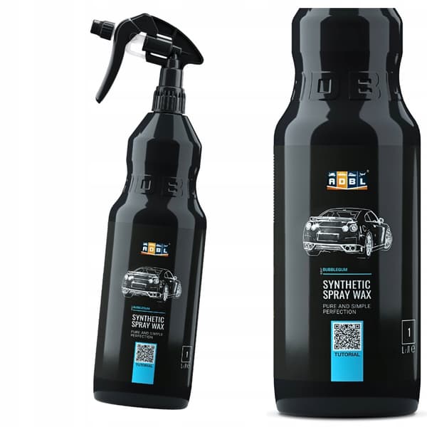 Bilvård med ADBL Synthetic Spray Wax 1L - sprayvax