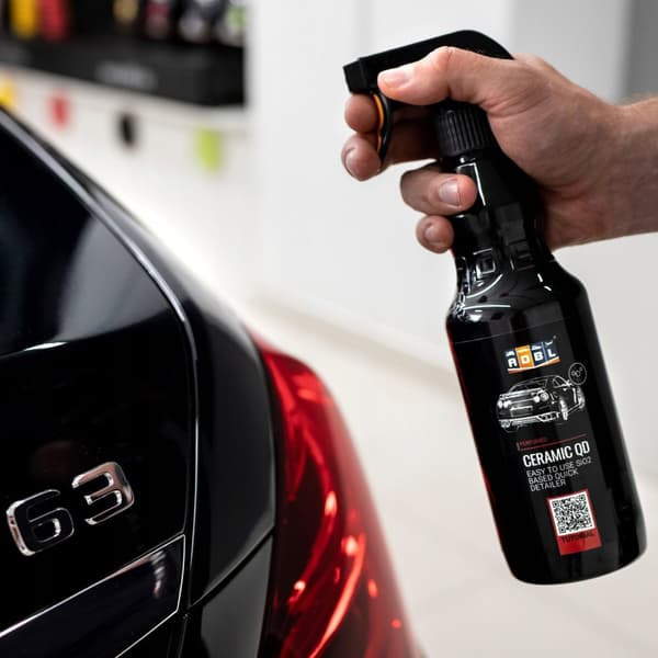 Adbl Ceramic QD 500 ml Quick Detailer lakalle Keramiikkasuojaa