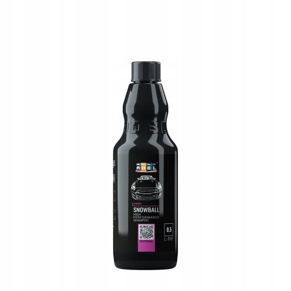 Schampo för lackvård och biltvätt ADBL SNOWBALL 0,5l + tillbehör