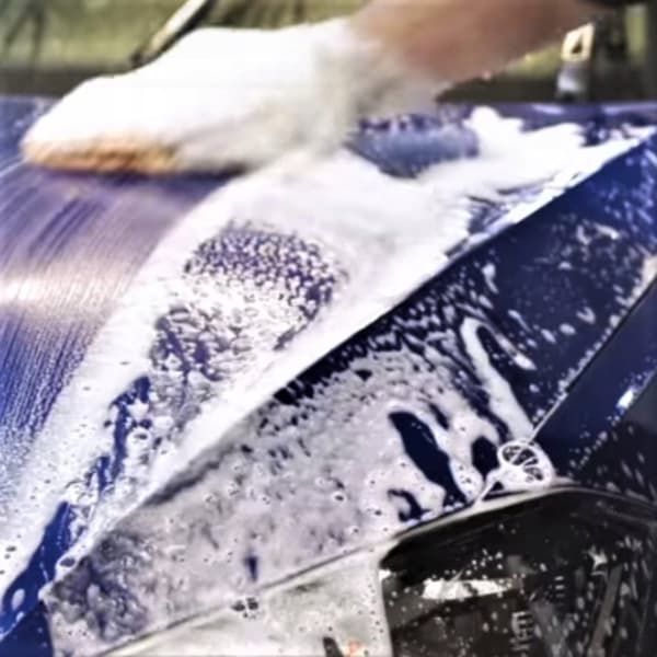 Autonhoitotuotteiden setti: ADBL SNOWBALL -lakkapuhdistusaine + tarvikkeet