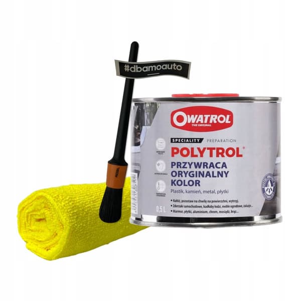 Färgåterställare Owatrol Polytrol 500 ml för långvarig återställning av plast