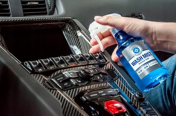 Soft99 Wash Mist-refill Auton sisätilojen puhdistus- ja hoitoaine
