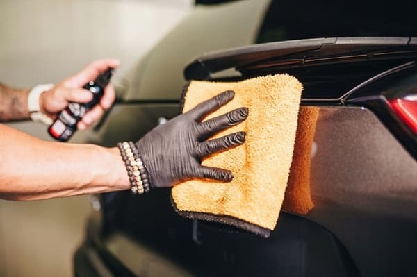 ADBL PUFFY TOWEL LIGHT Mikrokuituliina auton pesuun ja puhdistukseen detailing-tarkoituksiin
