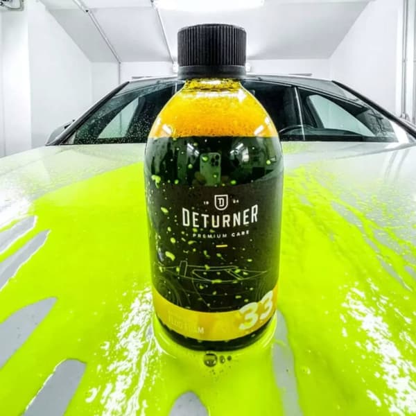 Tvätt och rengöring av bilen DETURNER 33 Schampo Deturner 34 Biltillbehör