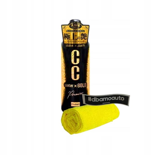 PROSTAFF quick detailer Water Gold premier 480ml suojaa maalipintaa