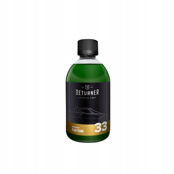 Vask af bil med aktivt skum DETURNER 33 - Shampoo Deturner 34 + tilbehør