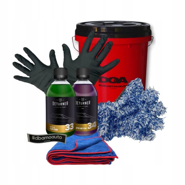 Auton pesu ja hoito aktiivivaahto DETURNER 33 Shampoo 34 + tarvikkeet