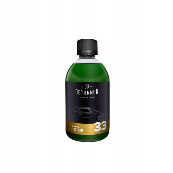 Vask af bil med aktivt skum DETURNER 33 Shampoo Deturner 34 vaskehandske